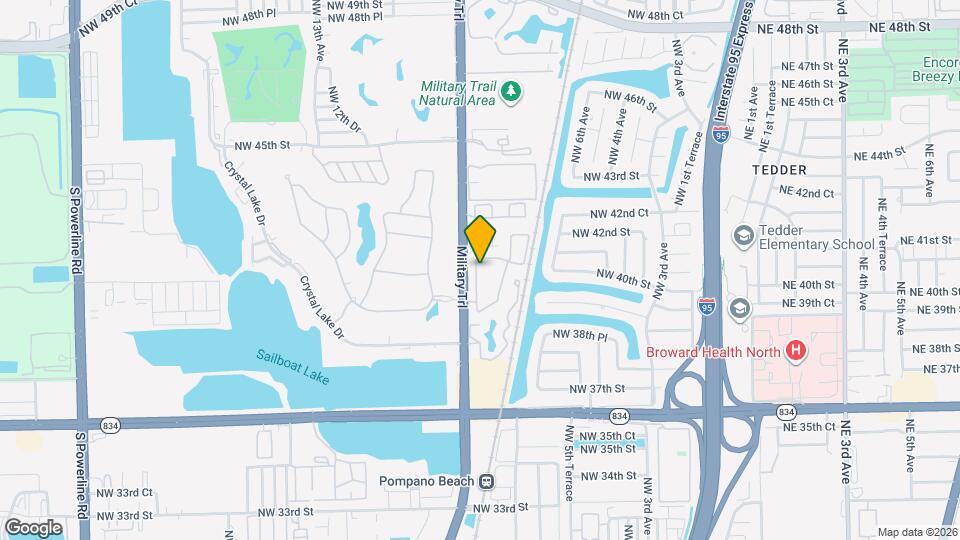 4046 Eastridge Dr Map and Location Details