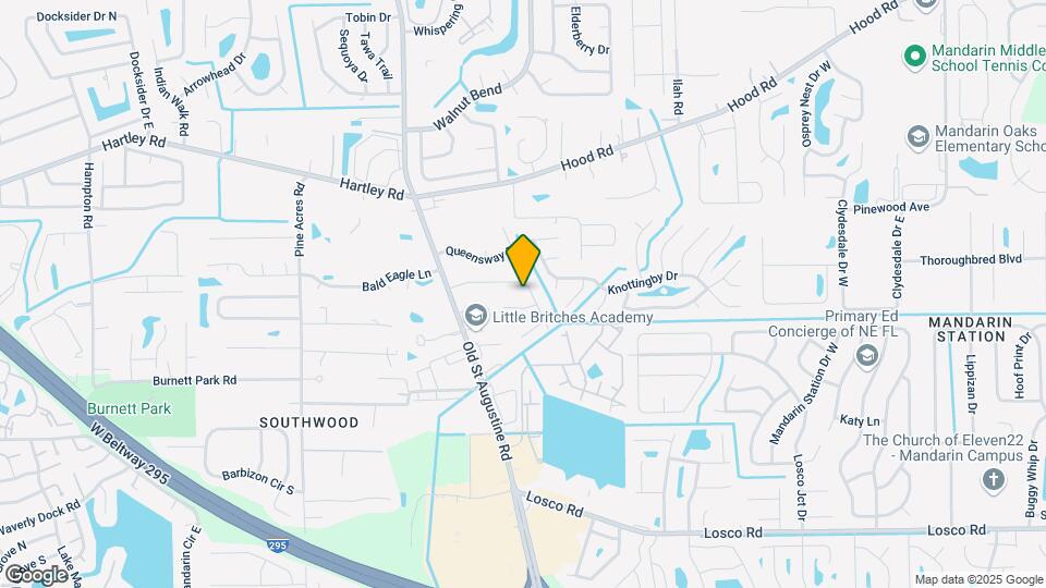 4352 Windergate Dr Map and Location Details