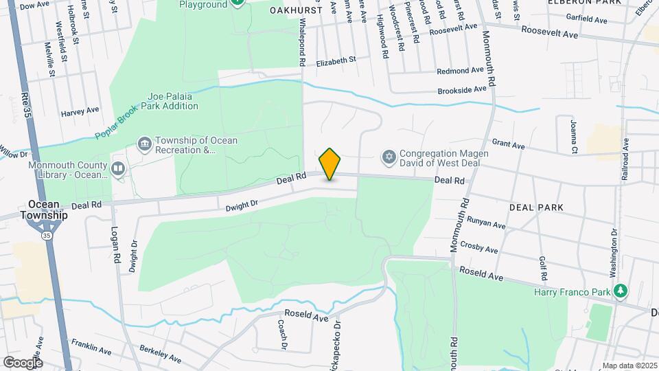 8 Dwight Dr Map and Location Details