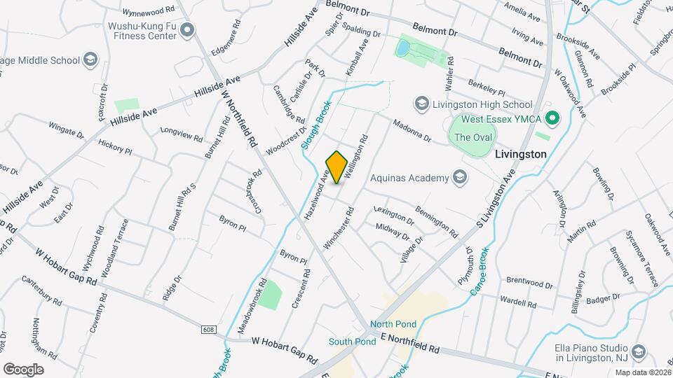 17 Wellington Rd Map and Location Details