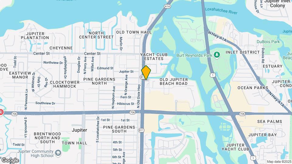 Bell's Mobil Home Park Map and Location Details