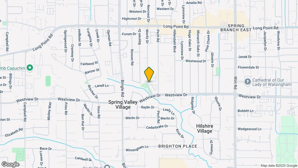 8430 N Hilshire Park Dr Map and Location Details