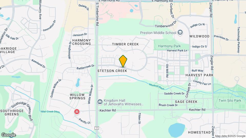 5201 Trappers Creek Ct Map and Location Details