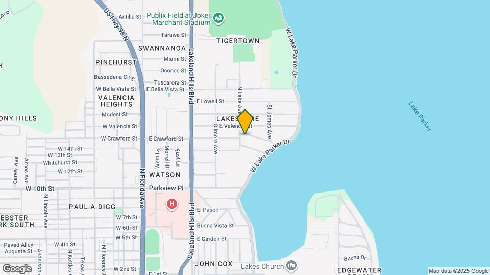 811 Lafayette Ln Map and Location Details