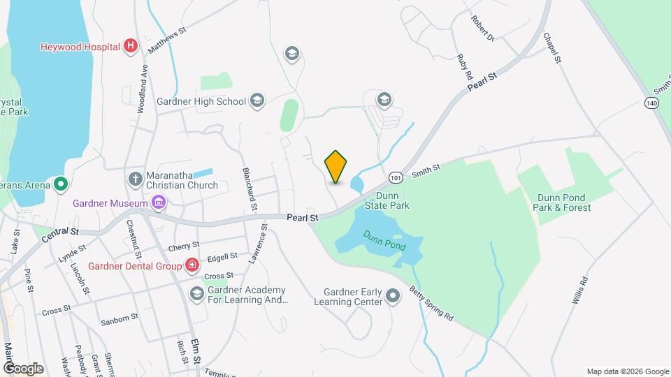 27 Ridgewood Ln, Unit 4 Mapa y Detalles de la Ubicación