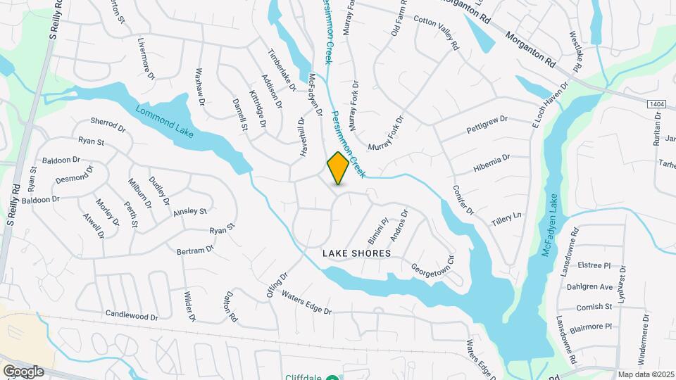 5700 Nassau Dr Map and Location Details