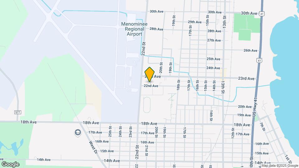 2108 22nd Ave Mapa y Detalles de la Ubicación
