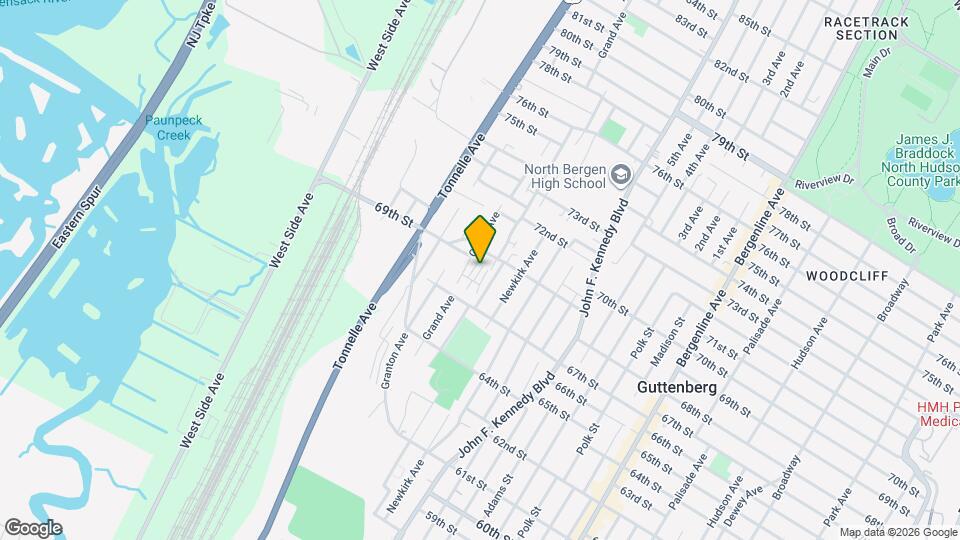 1474B 68th St Map and Location Details