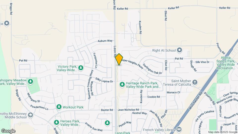 34539 Velvetleaf St Mapa y Detalles de la Ubicación