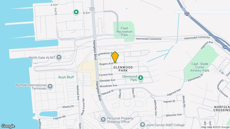 211 Rogers Ave Map and Location Details