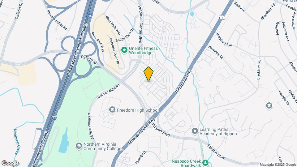 15153 Leicestershire St Map and Location Details
