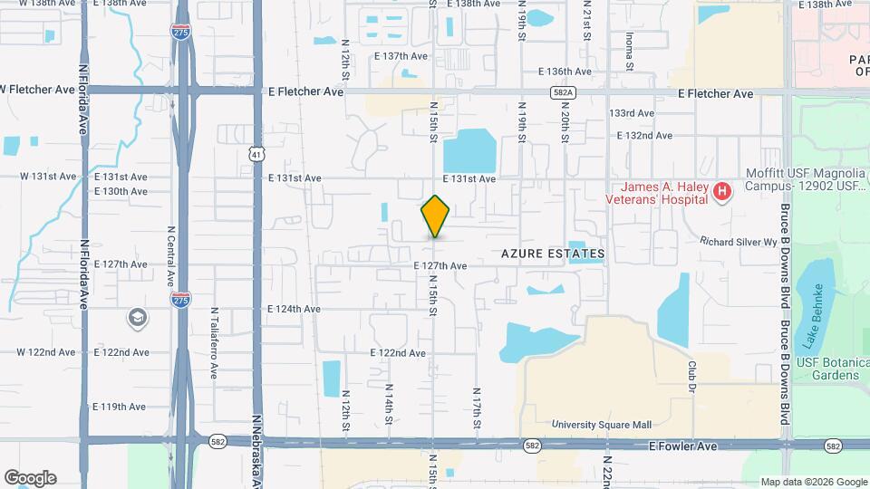 Spanish Trace Apartments Map and Location Details