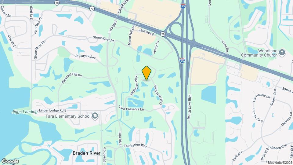 7267 Fountain Palm Cir Map and Location Details