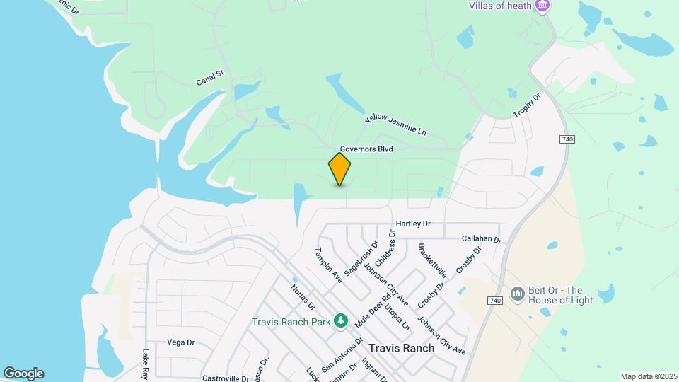 4055 Ellinger Dr Map and Location Details