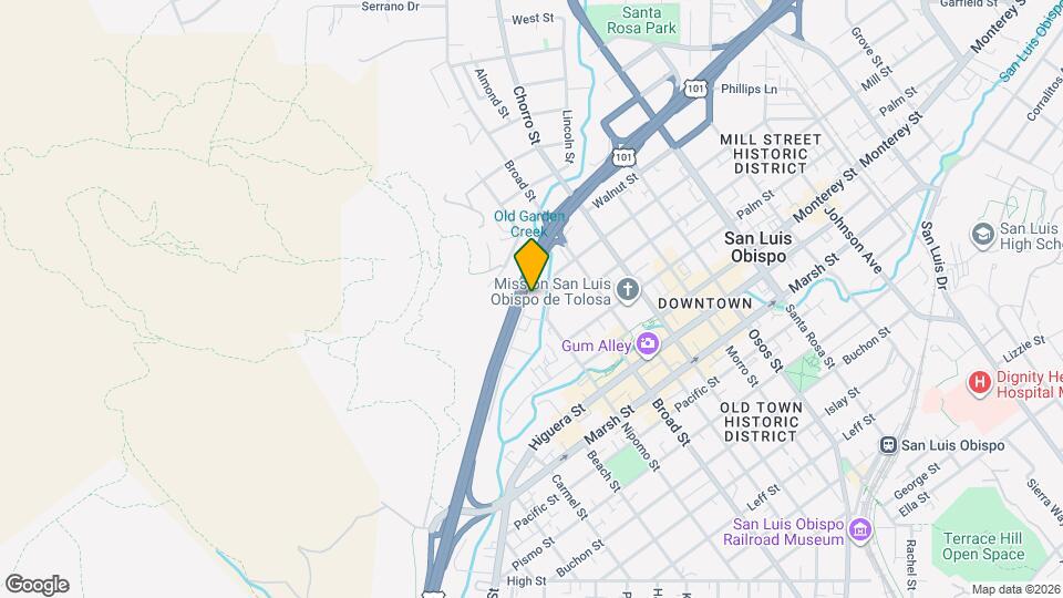 Brizzolara Street Apartments Mapa y Detalles de la Ubicación