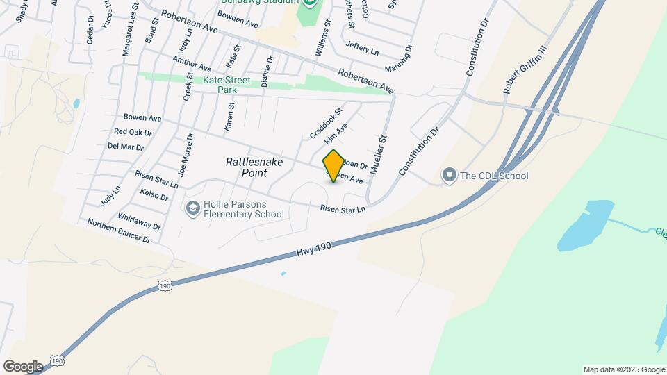 1021 Republic Cir Map and Location Details