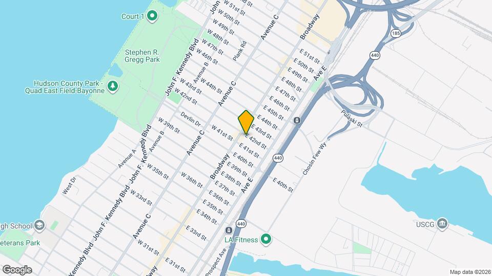 12 E 42nd St Mapa y Detalles de la Ubicación