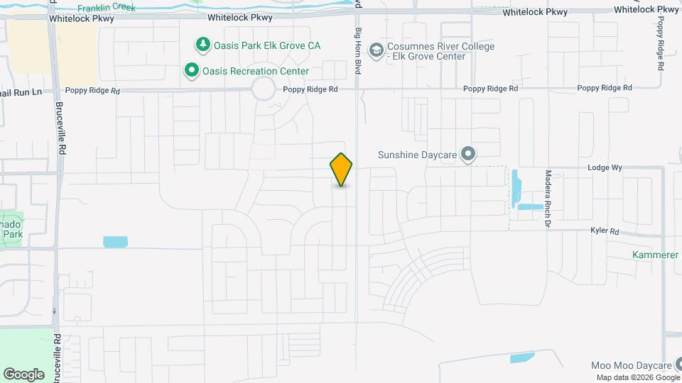 8399 Sinesky Wy Map and Location Details