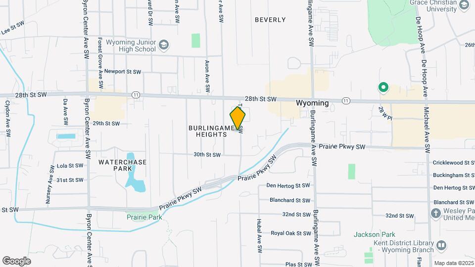 2923 Taft Ave SW Map and Location Details