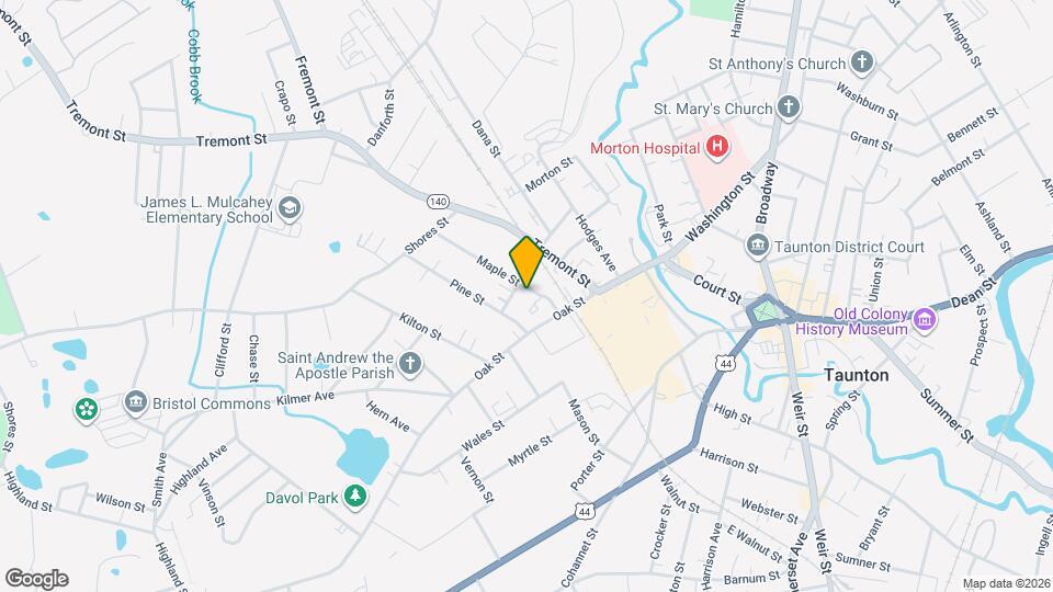 10 Maple St Map and Location Details