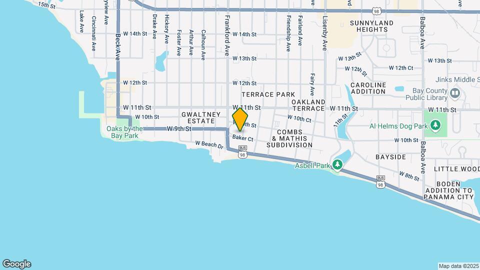 2026 Baker Ct Map and Location Details