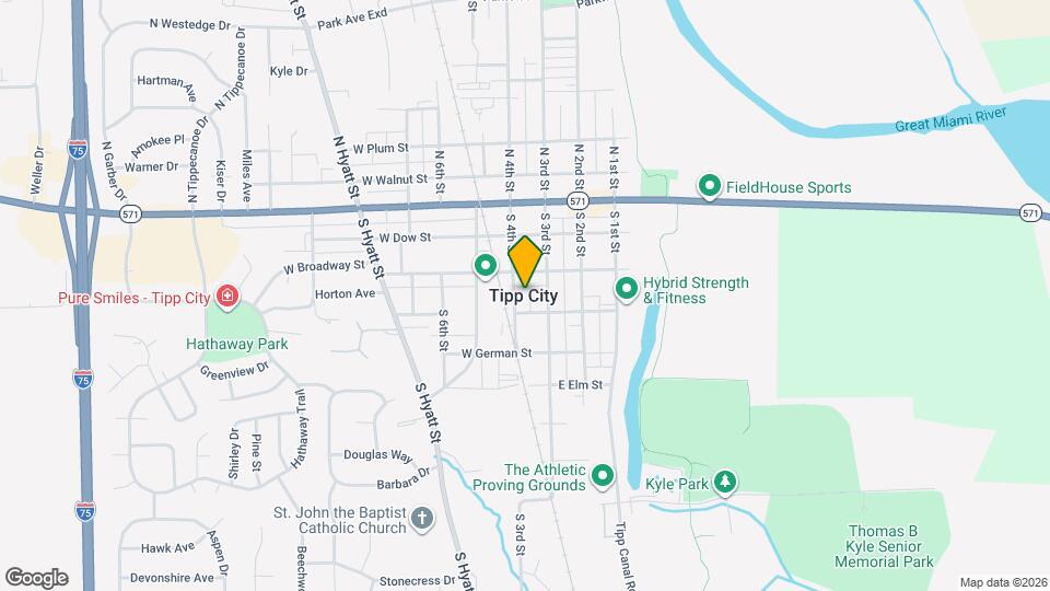 Carriage Park Map and Location Details