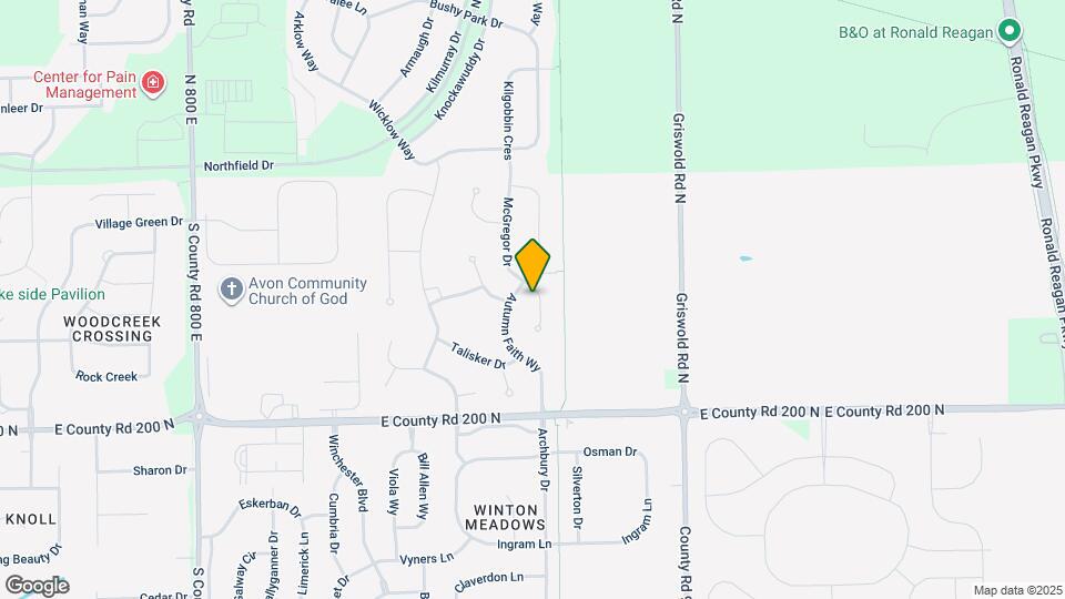 2244 McGregor Ct Map and Location Details
