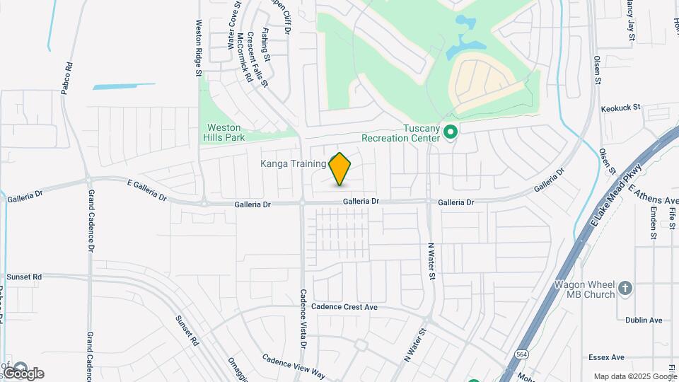 206 Callen Falls Ave Map and Location Details