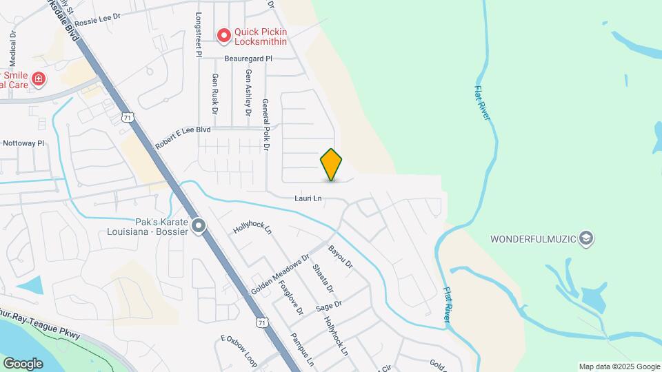 402 Antietam Dr Map and Location Details