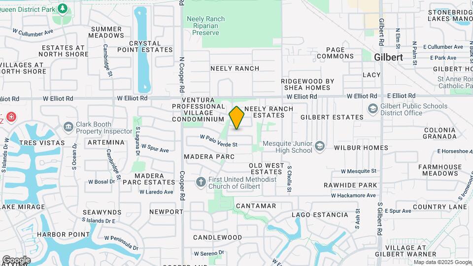 538 W Silver Creek Rd Map and Location Details