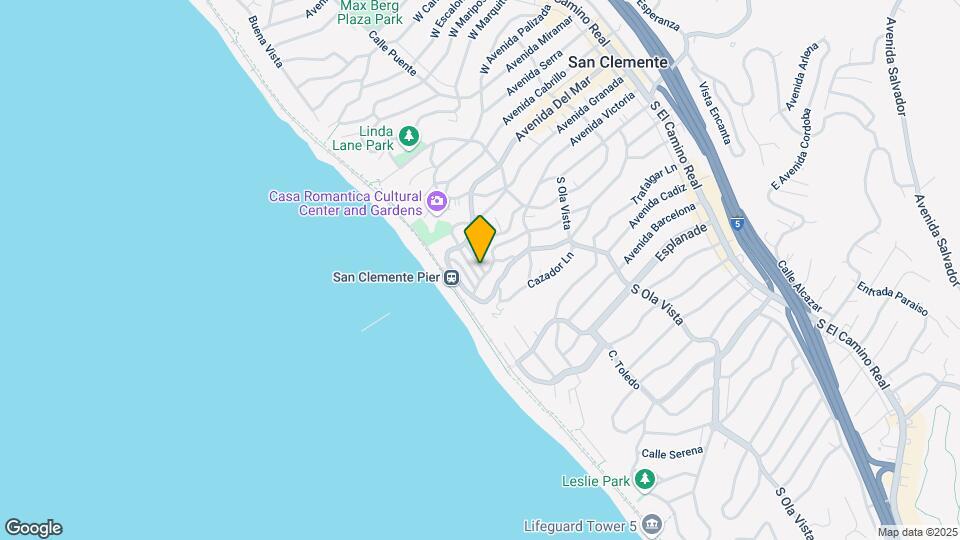 119 Alameda Ln Map and Location Details