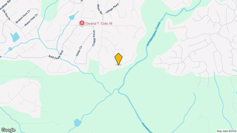 3185 Lower Creek Dr Mapa y Detalles de la Ubicación