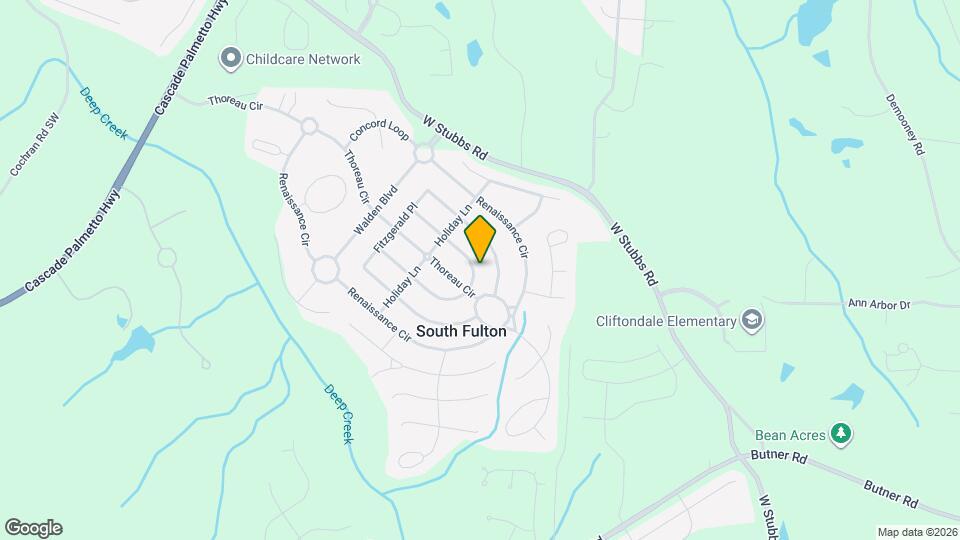 7568 Cole Ln Map and Location Details