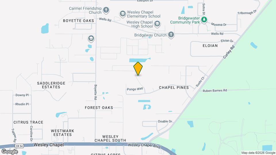 6346 Tabogi Trail Map and Location Details