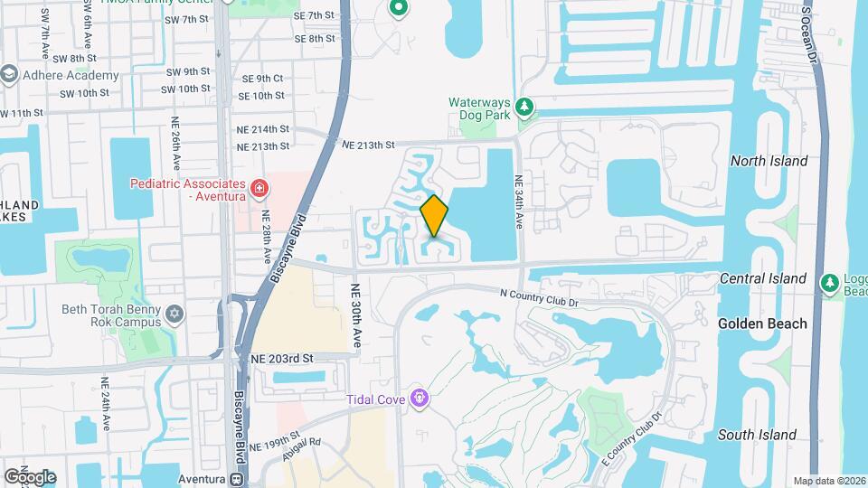 20780 NE 32nd Ave Map and Location Details