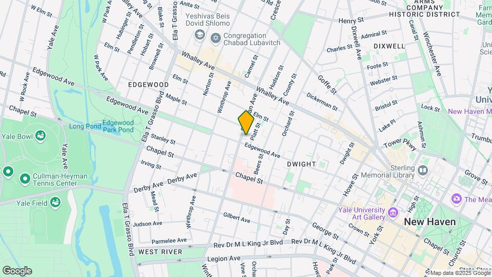 221 Sherman Ave Mapa y Detalles de la Ubicación