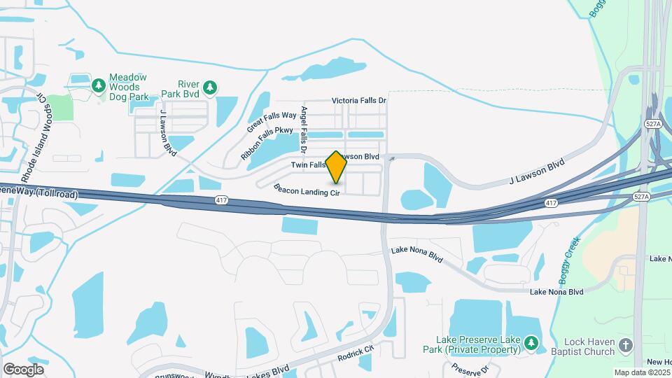 2342 Beacon Landing Cir Map and Location Details