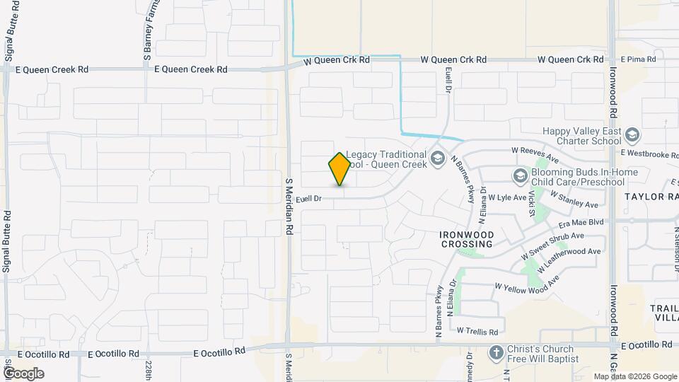 1315 W Alpine Tree Ave Map and Location Details