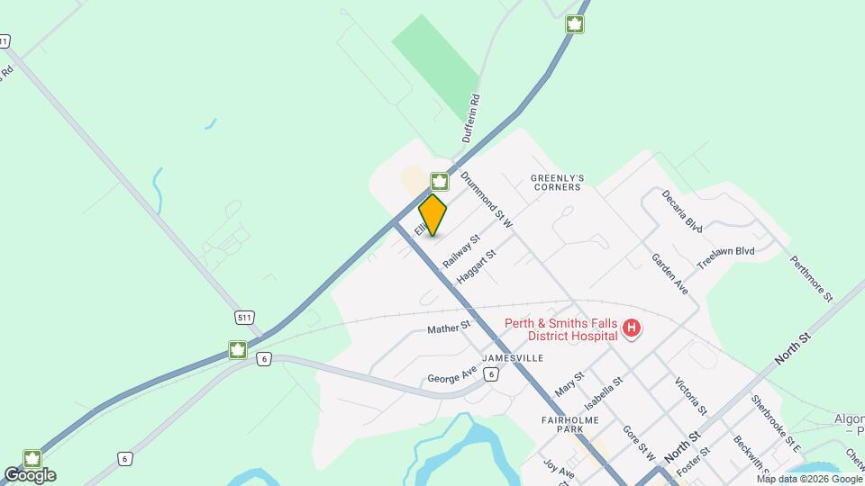 100 Welland St Map and Location Details