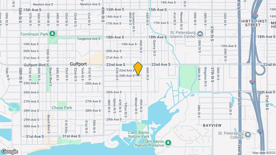 4518 24th Ave S Map and Location Details