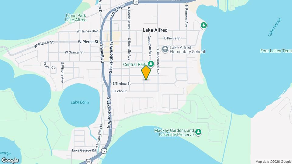 410 E Thelma St Map and Location Details