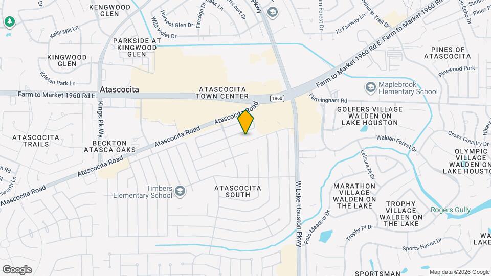 7331 Misty Morning Dr Map and Location Details