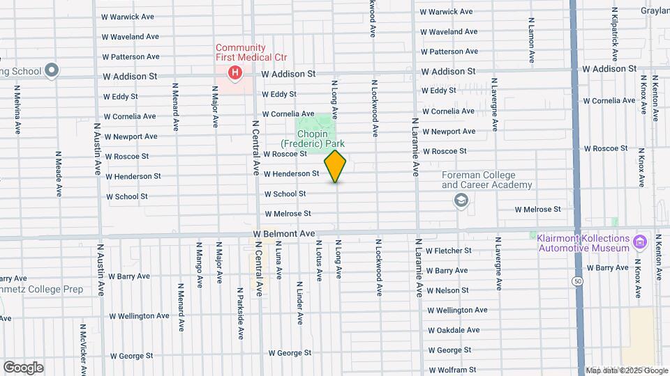 5400 W School St Map and Location Details