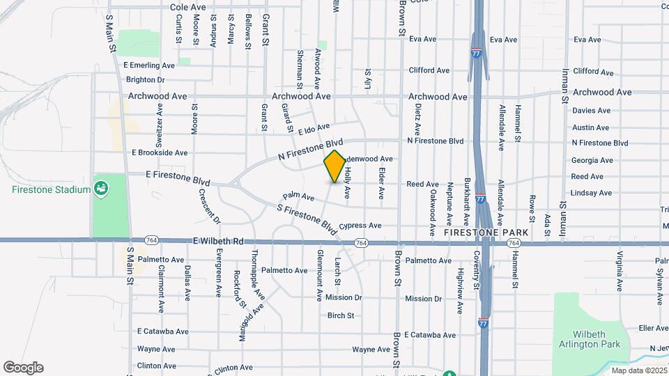 352-356 Reed Ave Map and Location Details