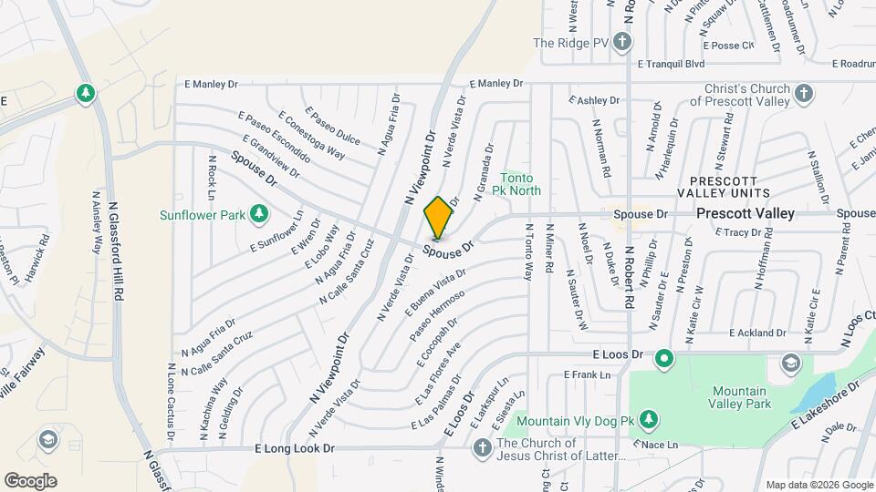 4531 N Spring Dr Map and Location Details