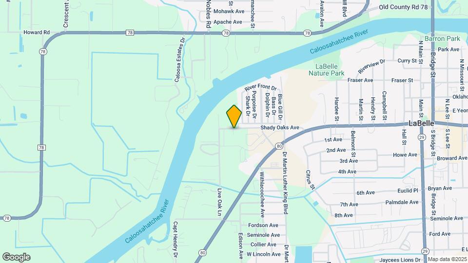 866 Friendship Cir Map and Location Details