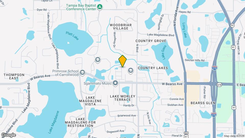 15031 Abby Birch Pl Mapa y Detalles de la Ubicación