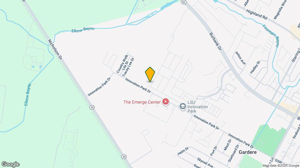 1338 Shadow Bluff Dr Map and Location Details