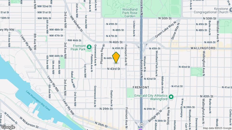 4310 Dayton Ave N Mapa y Detalles de la Ubicación