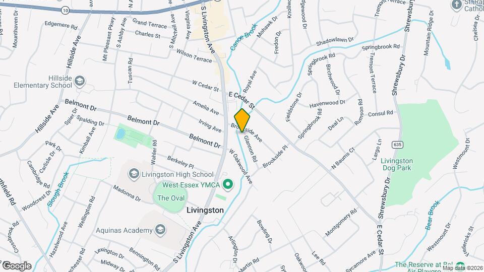 6 Glannon Rd Map and Location Details